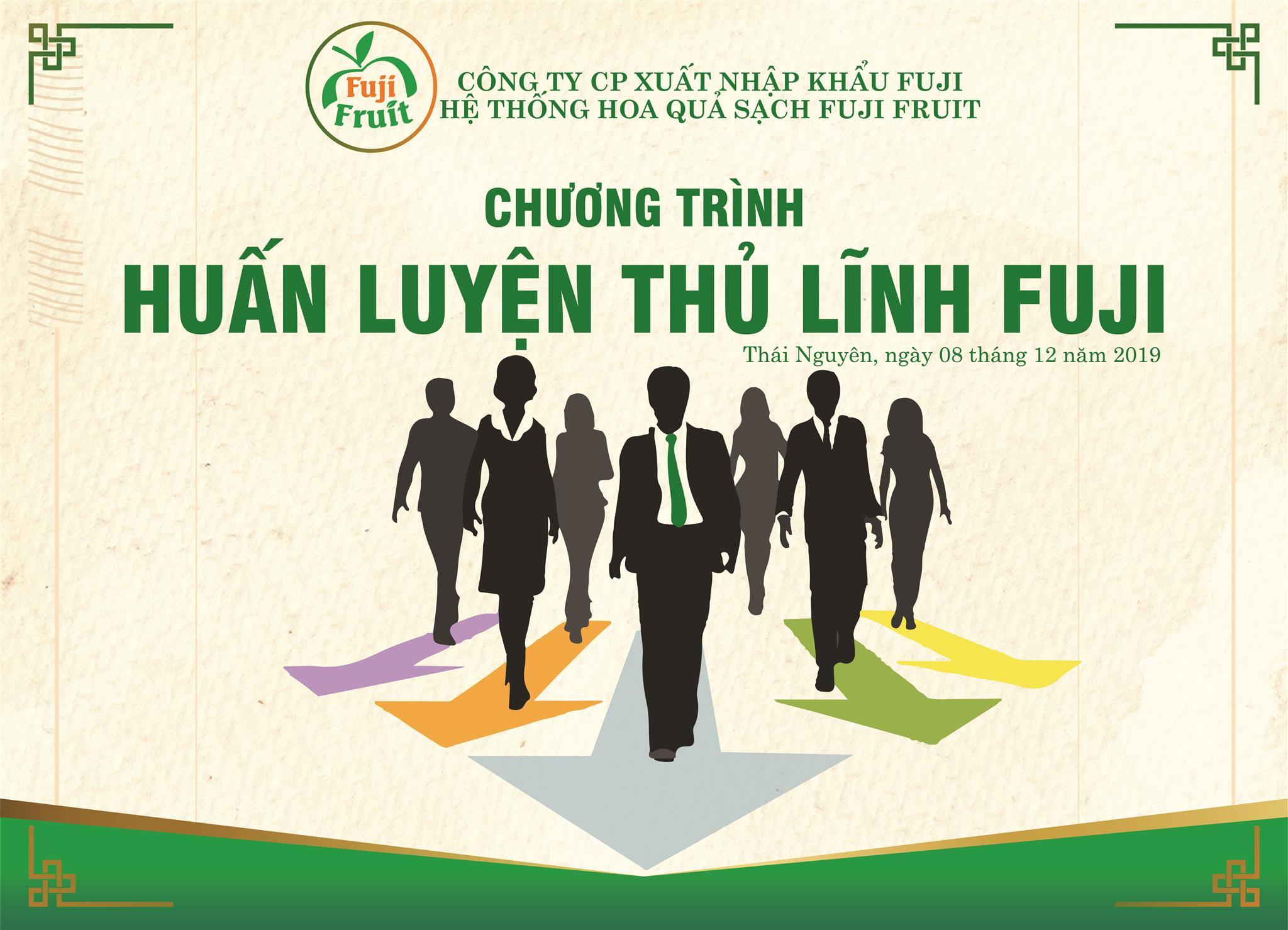 HOA QUẢ SẠCH FUJI ĐÀO TẠO NÂNG CAO CHẤT LƯỢNG DỊCH VỤ