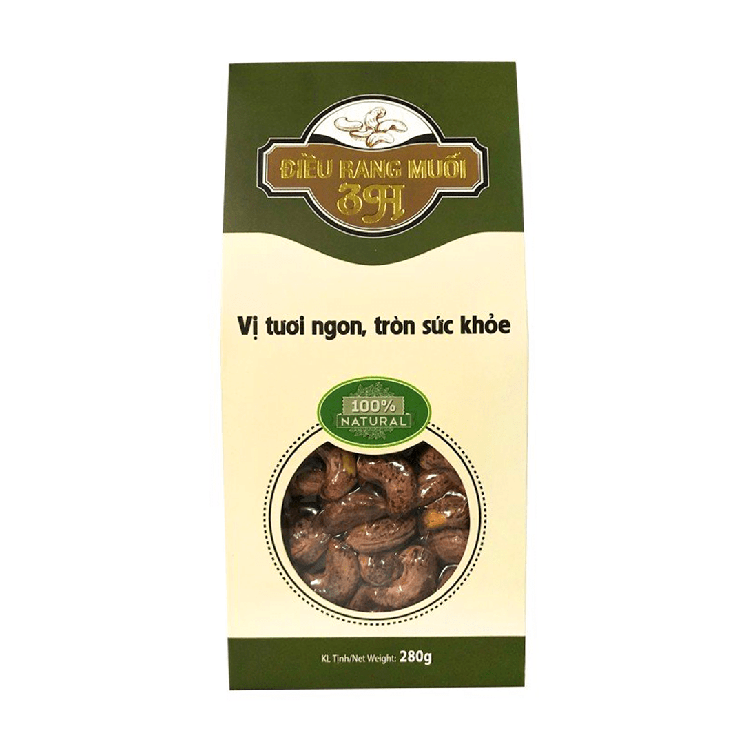 Hạt điều rang muối 3H size King
