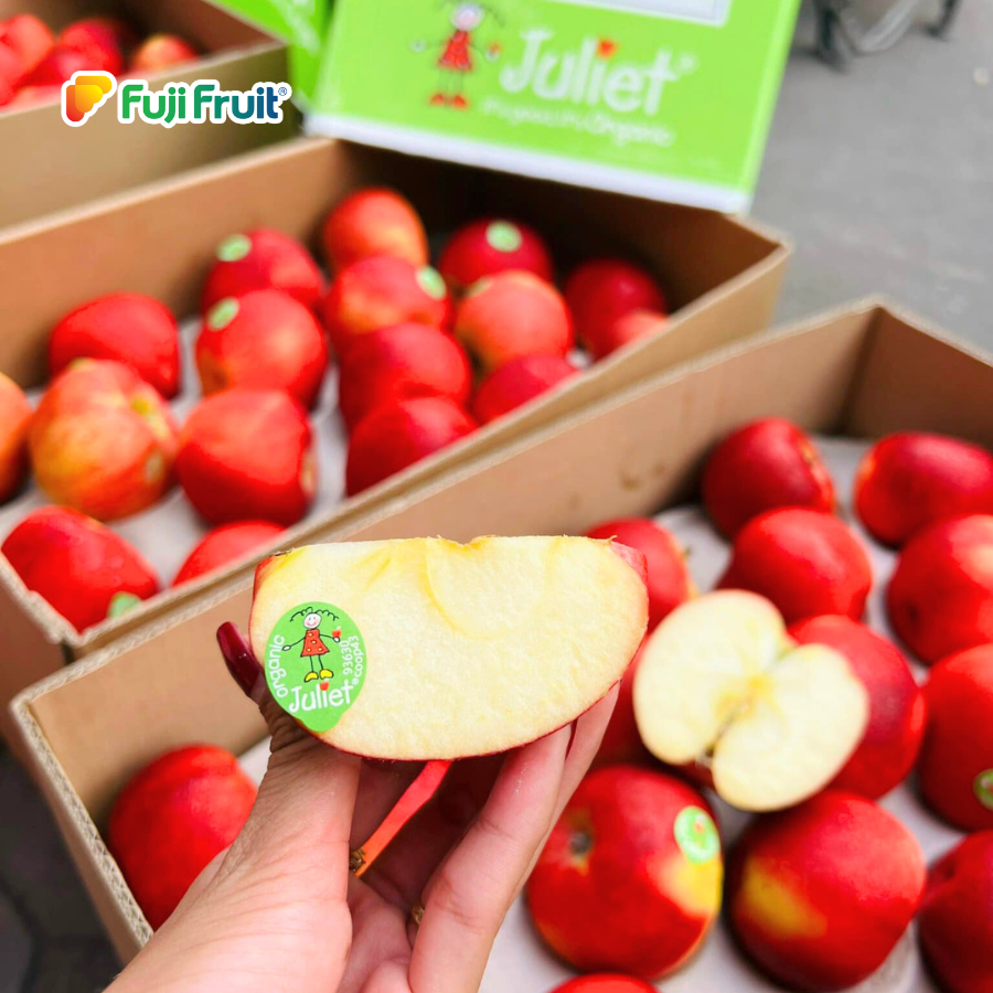 Táo hữu cơ Juliet