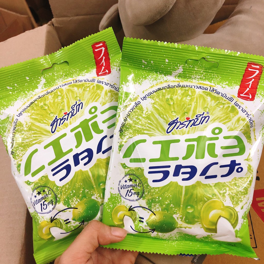 Kẹo chanh muối Thái