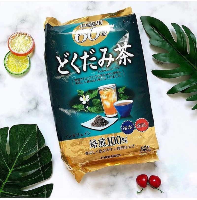 Trà diếp cá Nhật Bản