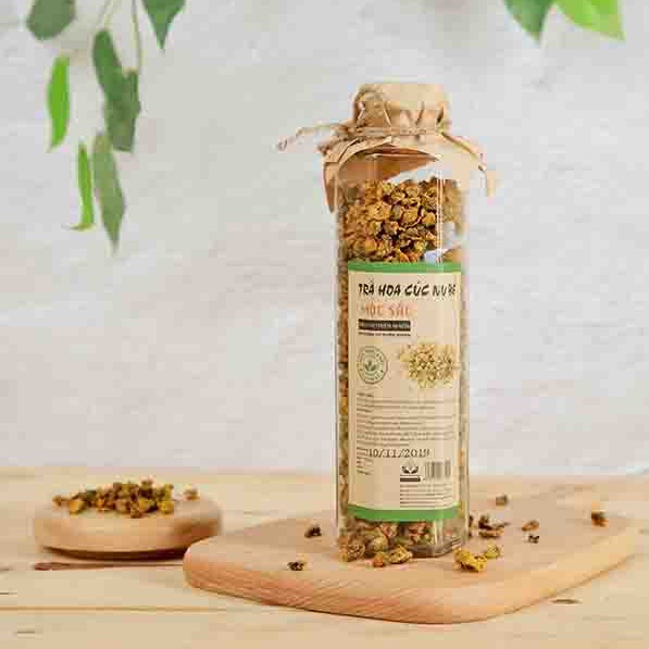 Trà hoa cúc nụ bé