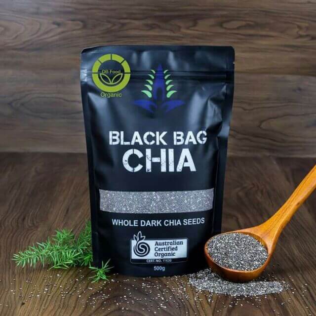 Hạt chia đen Úc
