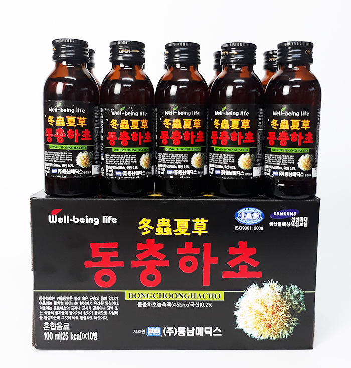 Nước uống đông trùng hạ thảo Hàn Quốc