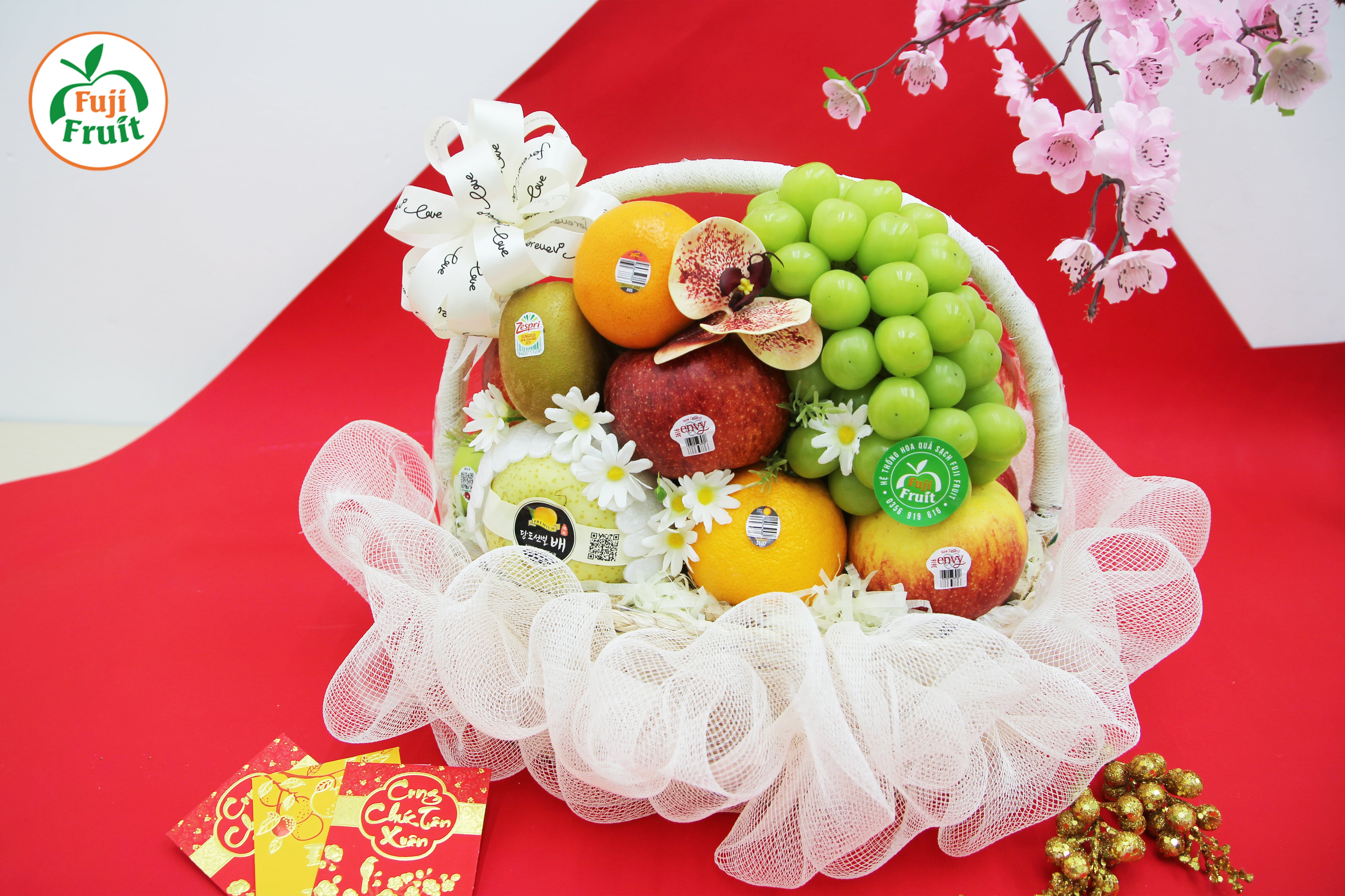 XU HƯỚNG GIỎ TRÁI CÂY QUÀ TẶNG LÊN NGÔI