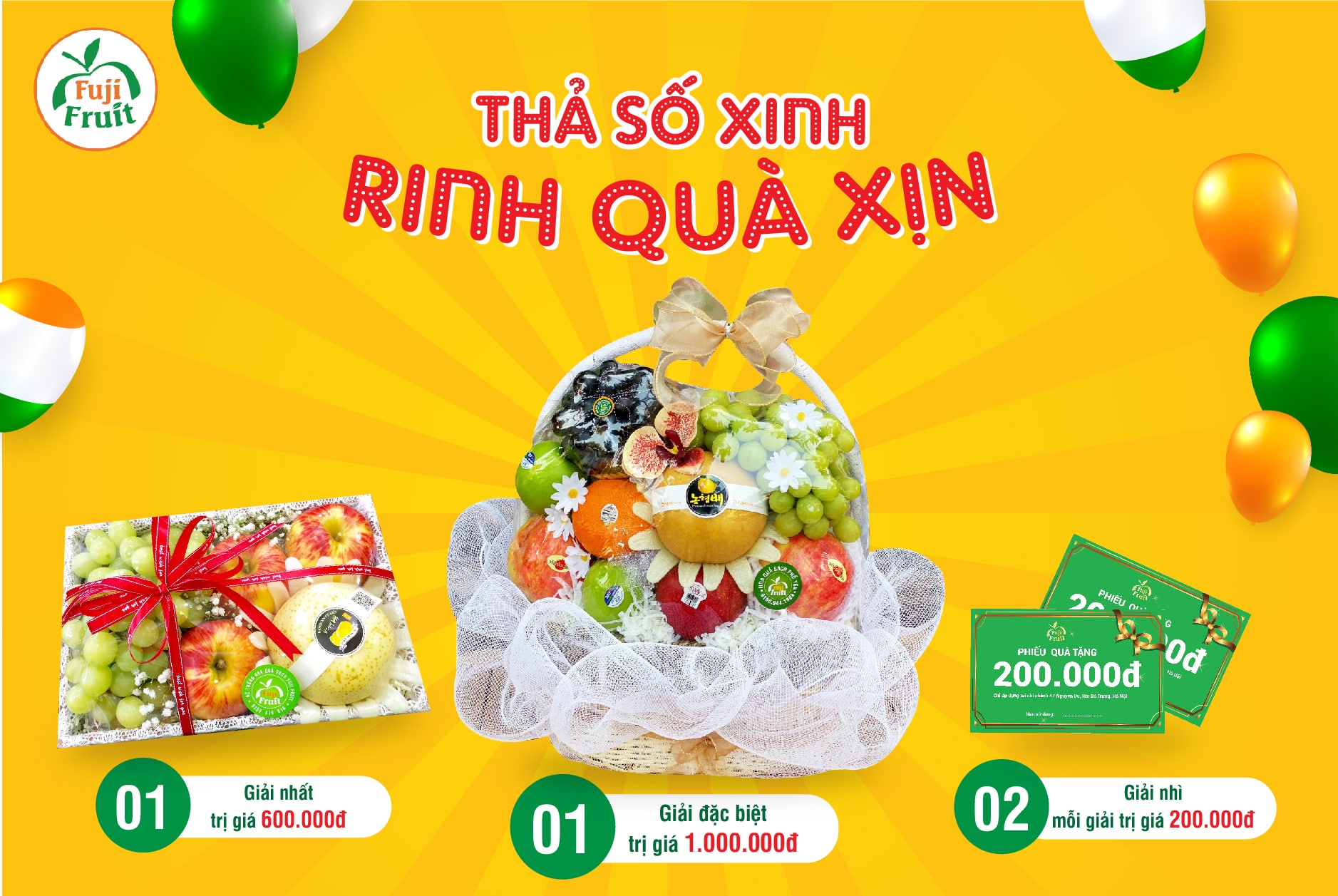 THƯ CẢM ƠN QUÝ KHÁCH HÀNG THAM DỰ KHAI TRƯƠNG HQS FUJI NGUYỄN DU