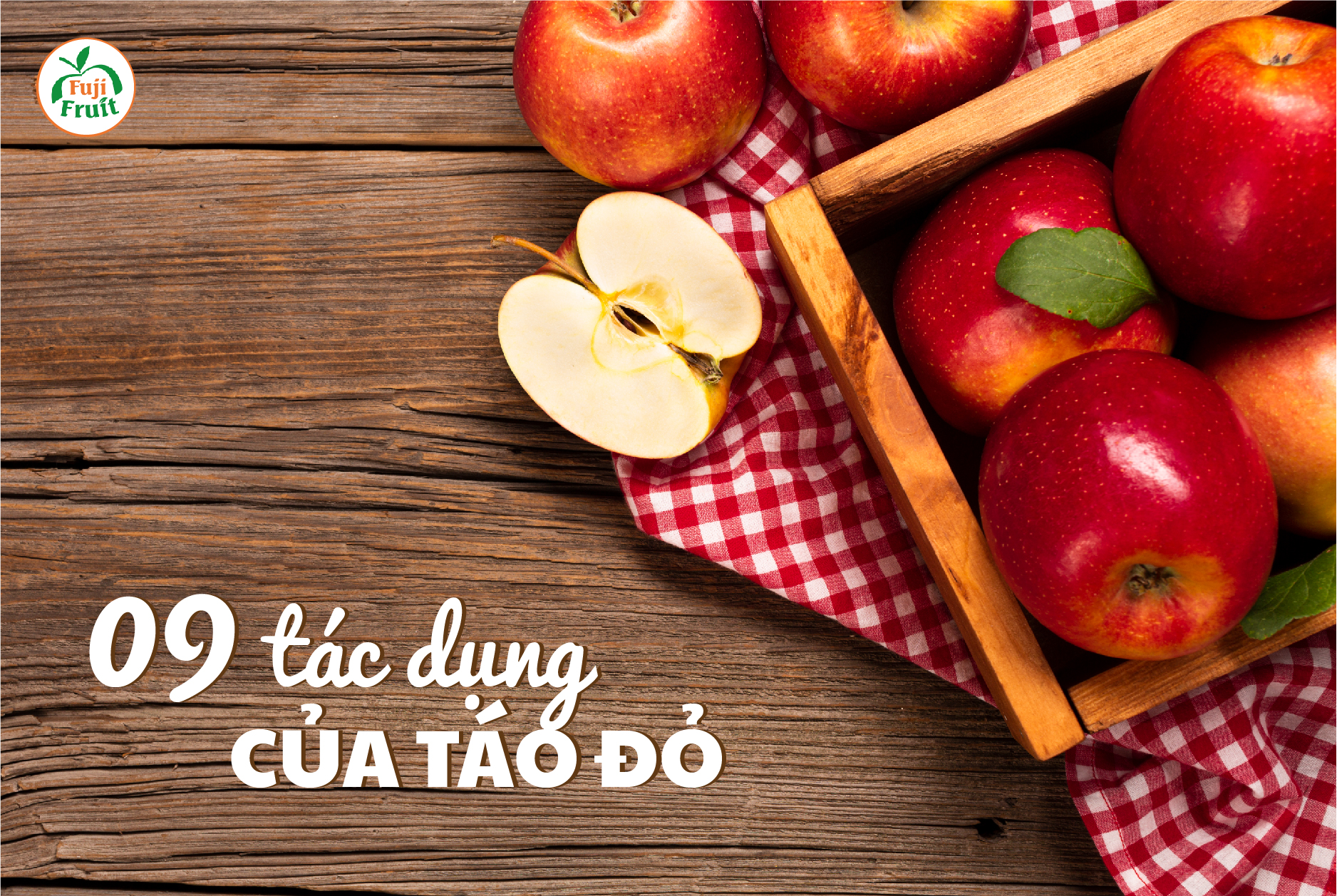 9 TÁC DỤNG CỦA TÁO ĐỎ MÀ BẠN CHƯA BIẾT?