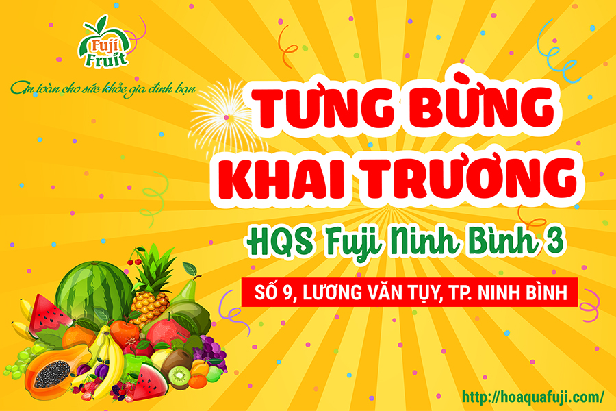 THƯ MỜI: KHAI TRƯƠNG HQS NINH BÌNH 3