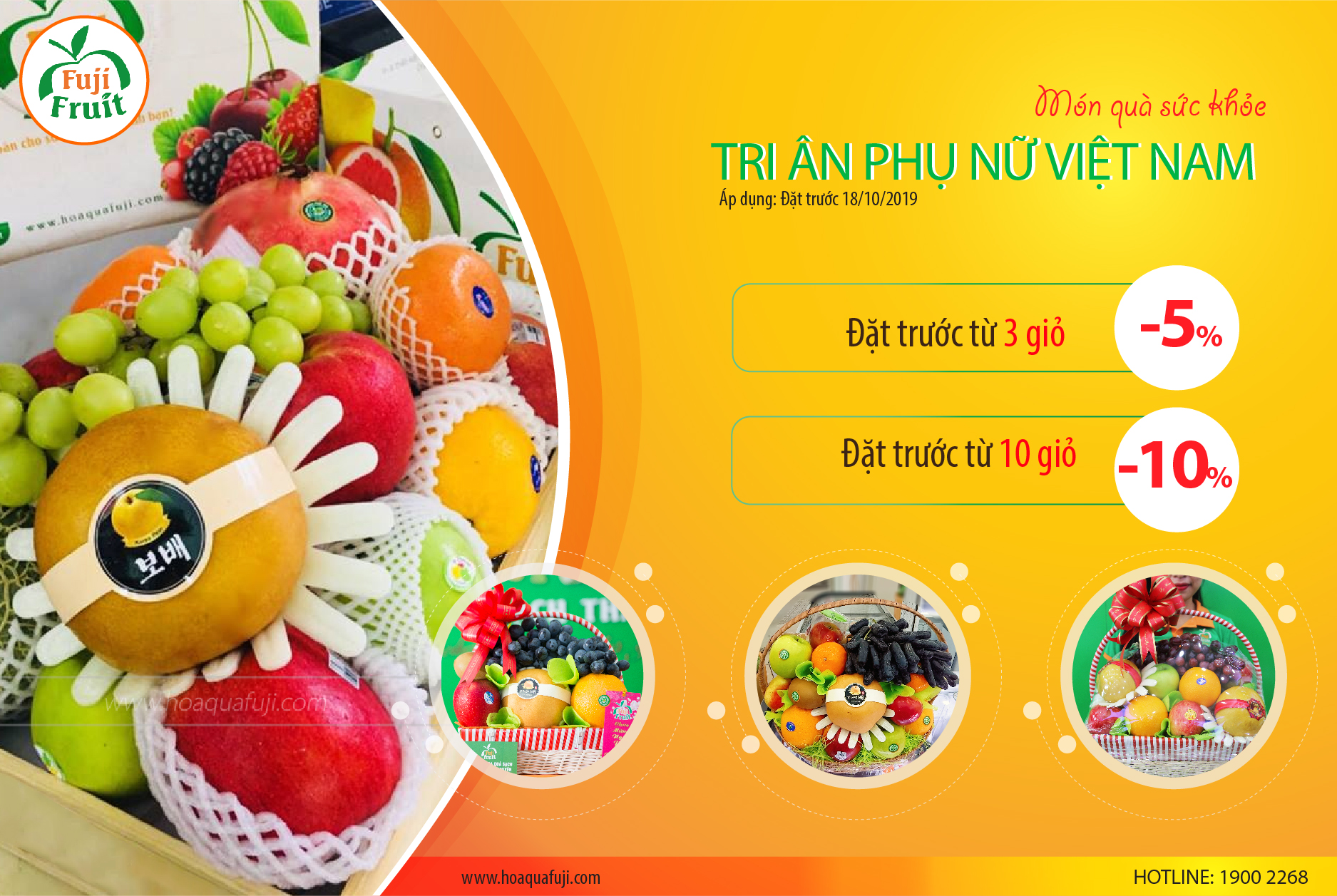 [SIÊU HOT] MÓN QUÀ SỨC KHỎE DỊP 20/10!