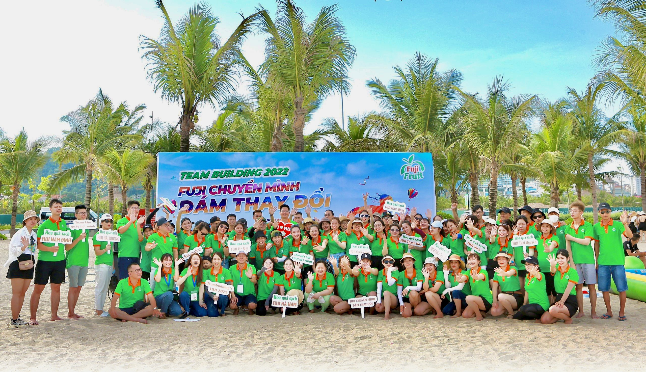 [TEAM BUILDING 2022]  FUJI CHUYỂN MÌNH - DÁM THAY ĐỔI
