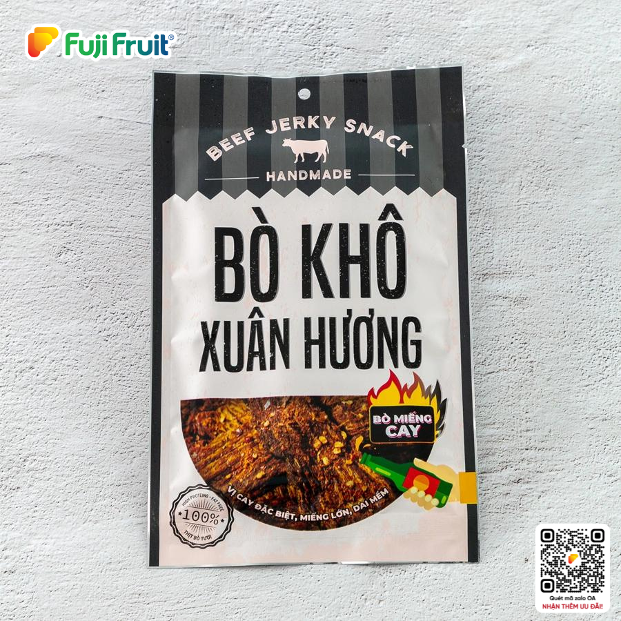 Bò khô miếng Xuân Hương vị cay