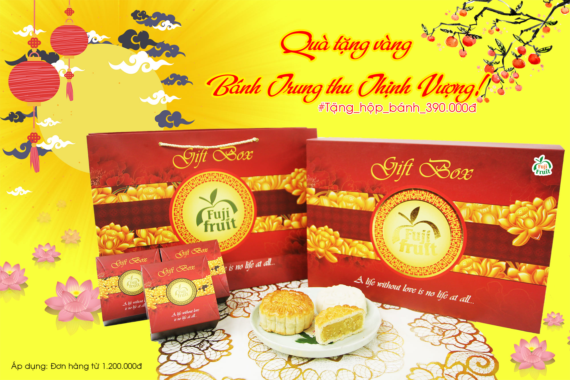 TRI ÂN VÀNG-QUÀ TẶNG TRUNG THU THỊNH VƯỢNG