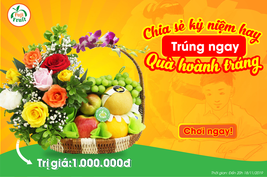 MINIGAME "CHIA SẺ KỈ NIỆM HAY - TRÚNG NGAY QUÀ HOÀNH TRÁNG