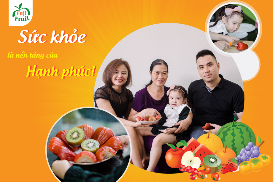 SỨC KHỎE LÀ ĐIỀU KIỆN TIÊN QUYẾT CỦA HẠNH PHÚC GIA ĐÌNH