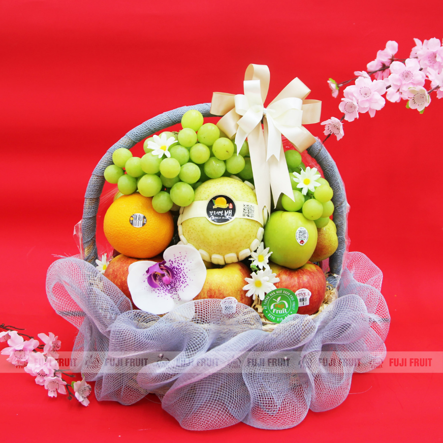 Giỏ quả biếu tặng 4