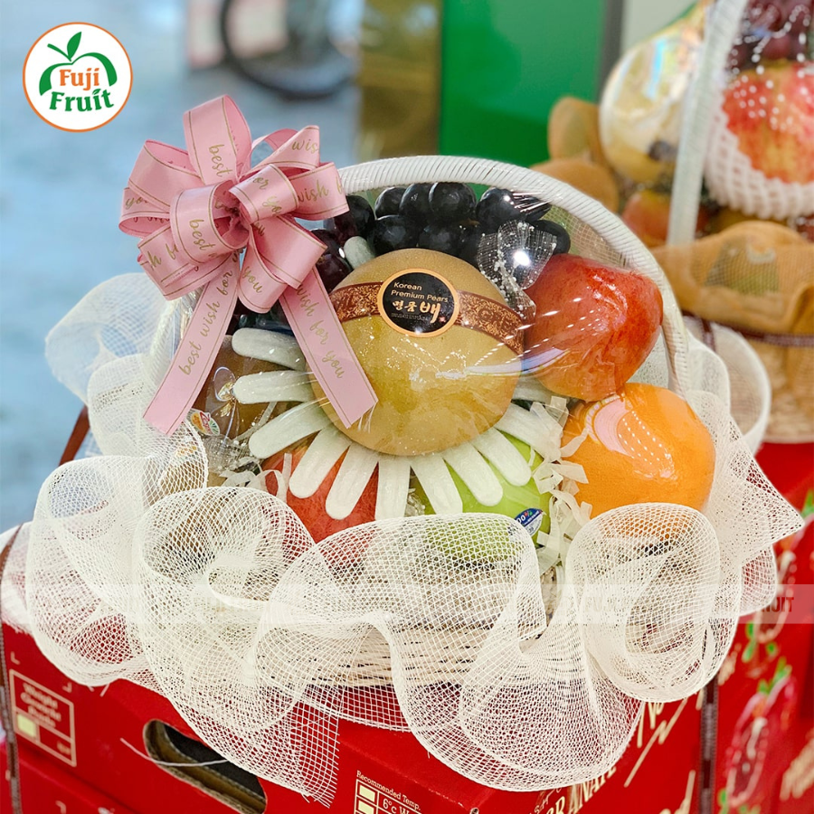 Giỏ quả biếu tặng 36