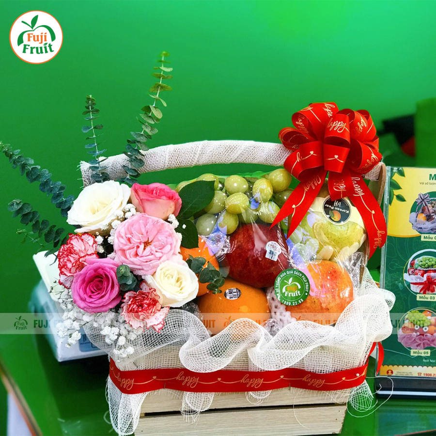 Giỏ quả biếu tặng 37