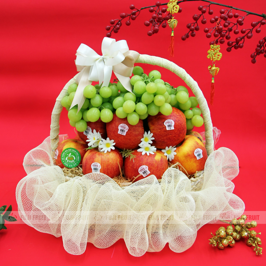 Giỏ quả biếu tặng 3