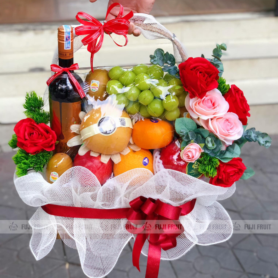 Giỏ quả biếu tặng 18