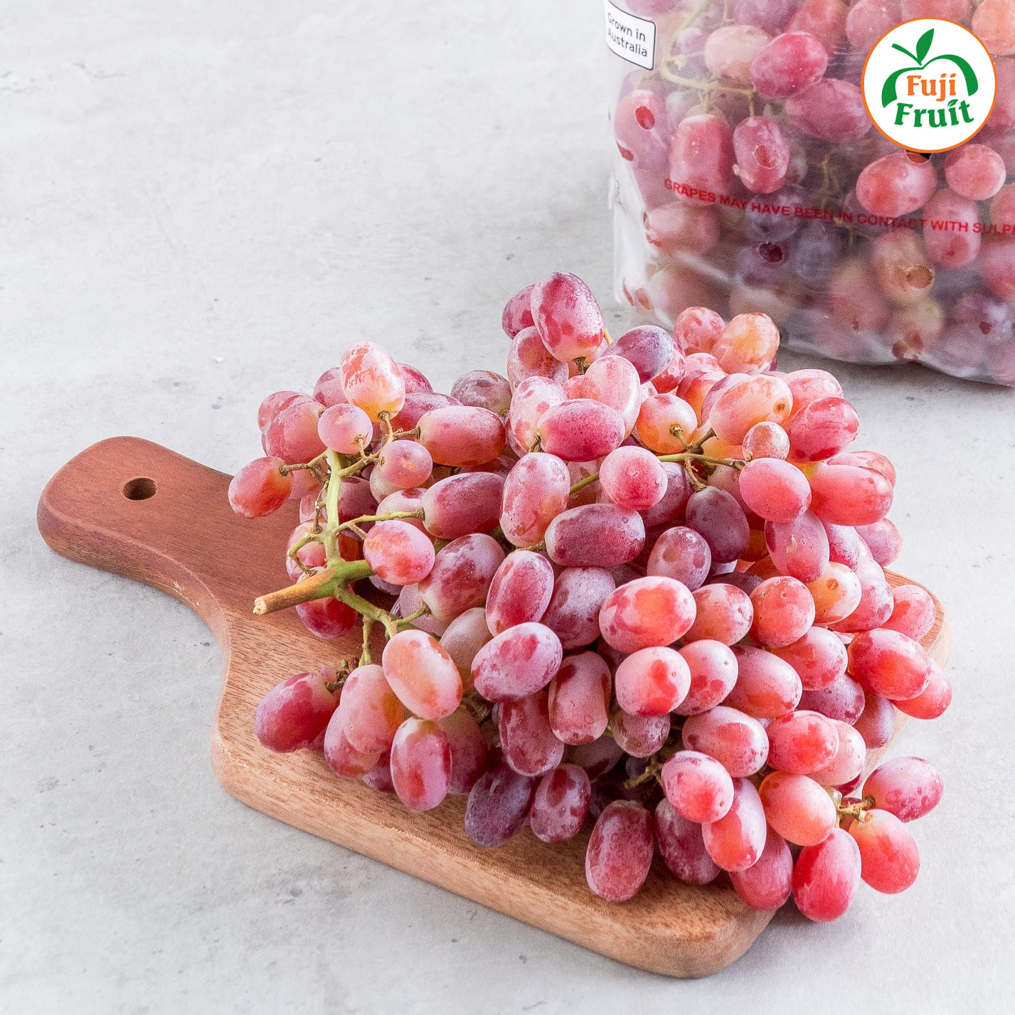 6 lợi ích tuyệt vời của nho đỏ không hạt Úc