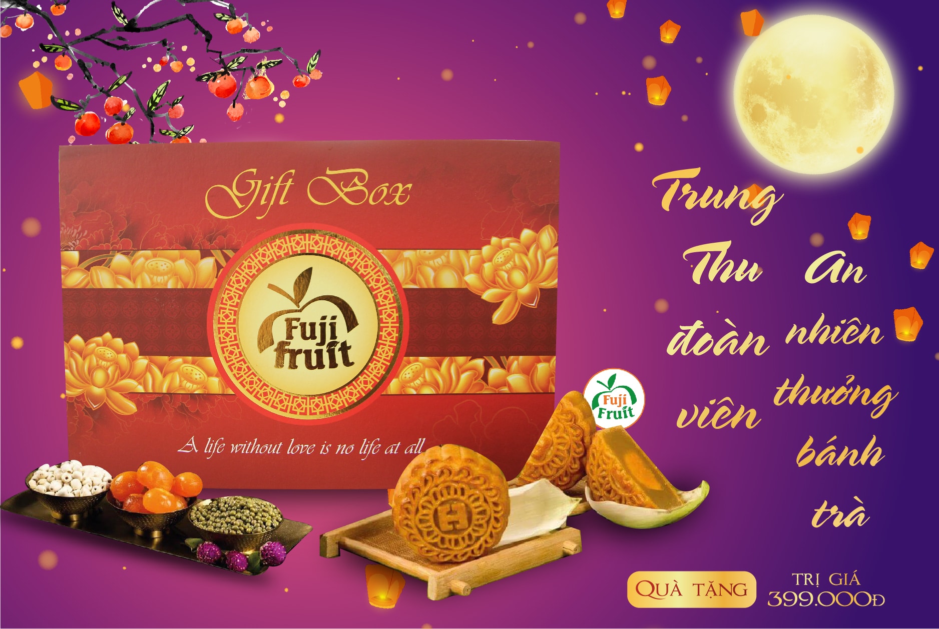 [TẶNG] TRUNG THU ĐOÀN VIÊN, AN NHIÊN THƯỞNG BÁNH TRÀ
