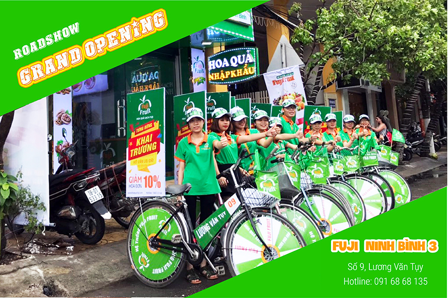 Roadshow Mừng khai trương HQS Ninh Bình 3