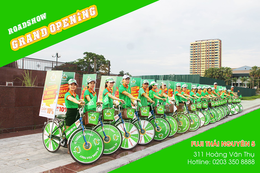 Roadshow - Mừng khai trương HQS Thái Nguyên 5
