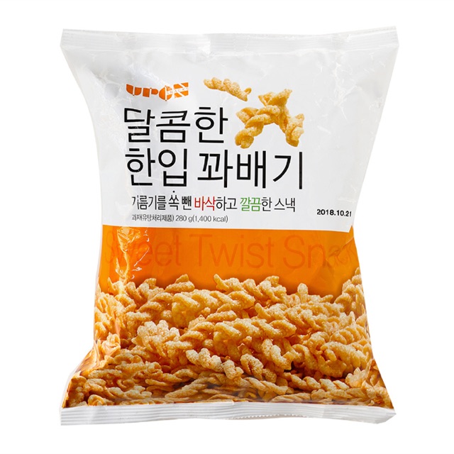 Snack bỏng xoắn HQ 280g