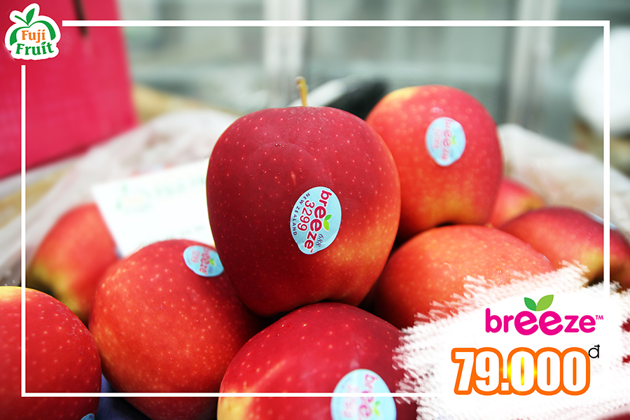 TÁO BREEZE GIÁ SỐC 79K - CƠN LỐC MÙA HÈ!