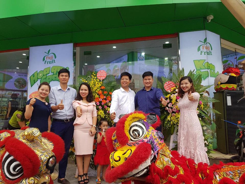 Tưng bừng Fuji Thái Nguyên 3+4