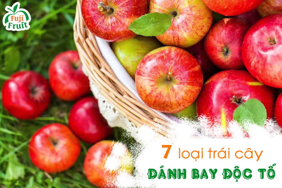 7 loại trái cây đánh bay độc tố cơ thể