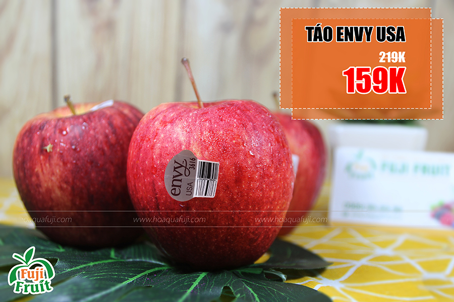 Tặng ngay 60.000 khi mua táo Envy USA