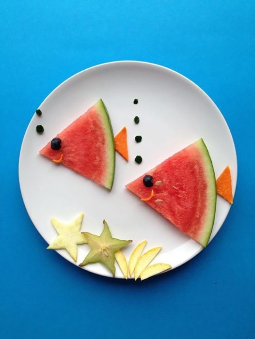Những đĩa trái cây "nhìn là muốn ăn" cho bé yêu