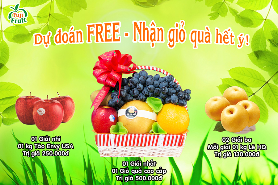 Dự đoán Free - Nhận giỏ quà hết ý!