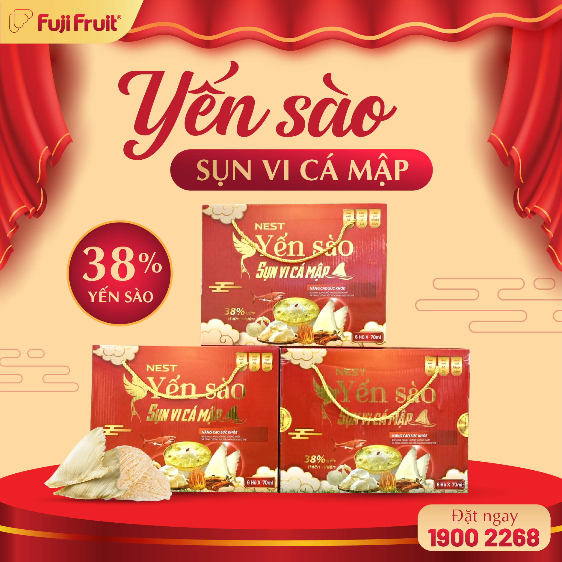Yến Sào sụn vi cá mập