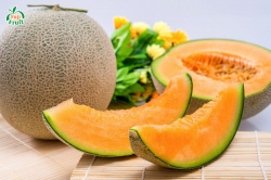 Muôn kiểu chế biến dưa lưới cho ngày hè nóng bức