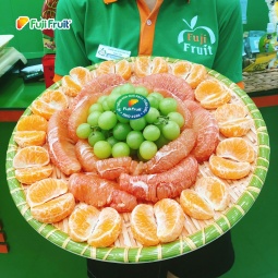 Đĩa hoa quả bổ sẵn mẫu 6
