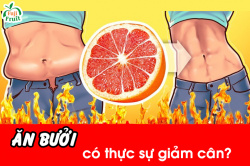 Ăn bưởi có thực sự giảm cân không?