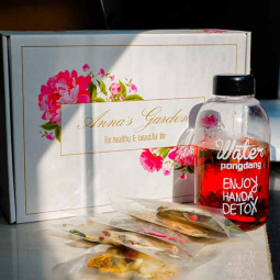 Detox hoa quả sấy lạnh