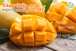 Những món "ngon tuyệt" từ xoài