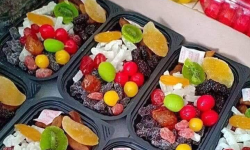Mứt, bánh kẹo Trung Quốc giá rẻ tràn ngập trên mạng