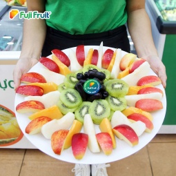 Đĩa hoa quả bổ sẵn mẫu 2