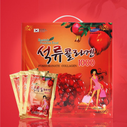 Nước ép lựu collagen Hàn Quốc