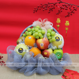 Giỏ quả biếu tặng 8/3 số 1