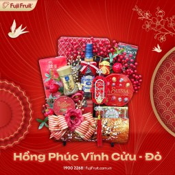 Hồng Phúc Vĩnh Cửu – Đỏ