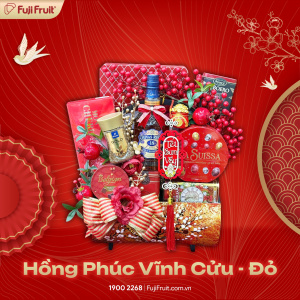 Phú Quý Viên Mãn – Đỏ