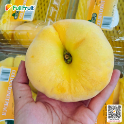Đào dẹt Đài Loan (500g)