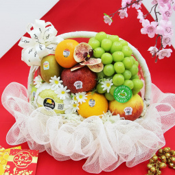 Giỏ quà biếu tặng 8/3 số 28
